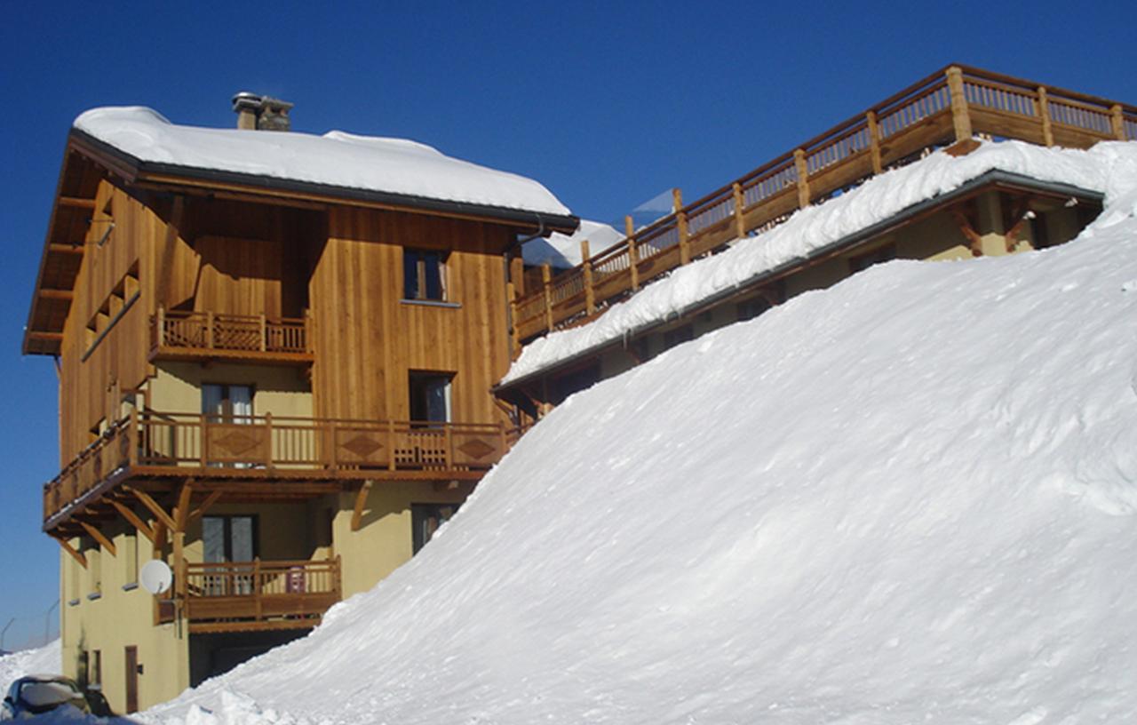 Odalys Chalet De Marie سان-مارتن-دي-بيفيل المظهر الخارجي الصورة